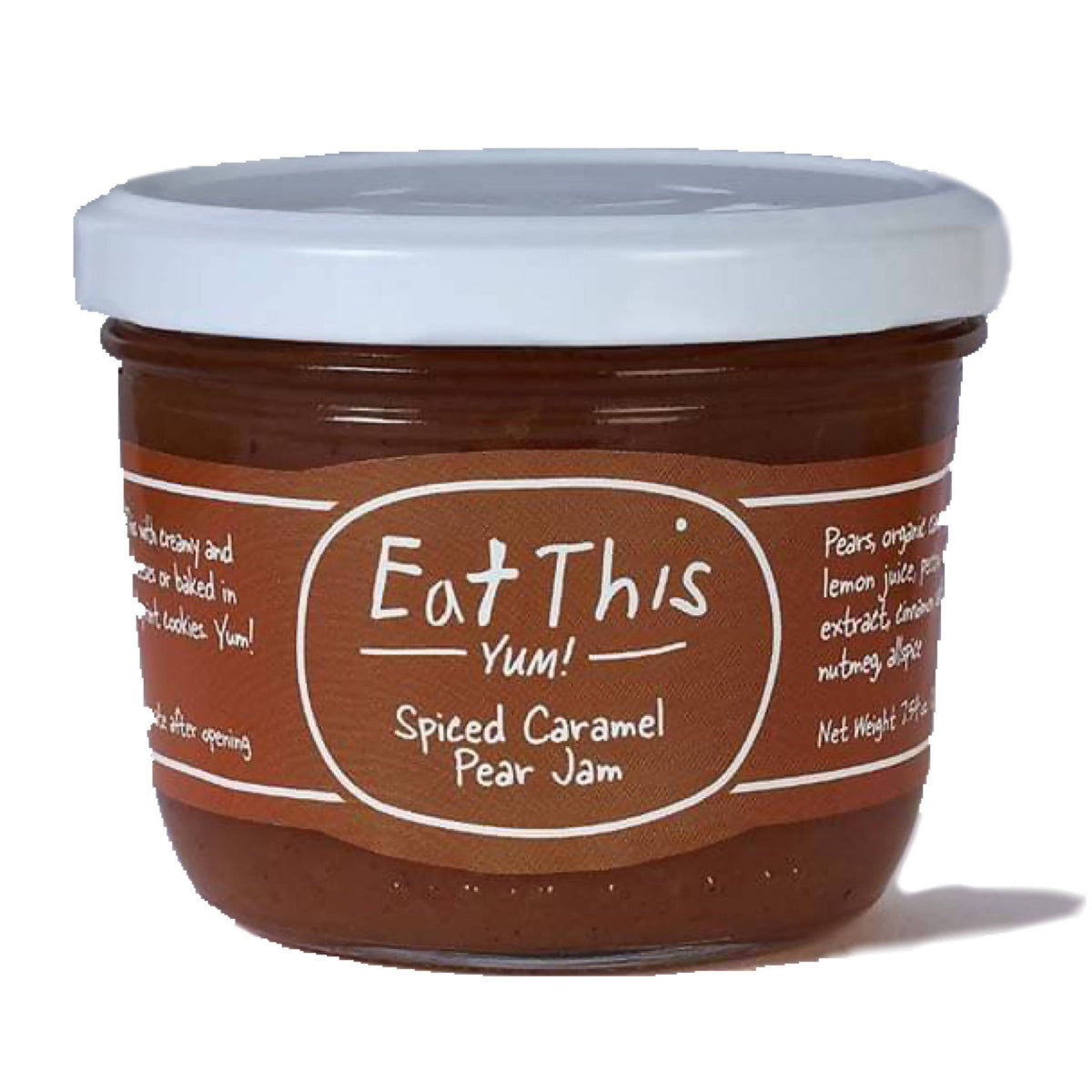Spiced Caramel Pear Jam Jars – 12 x 7oz