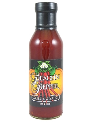 Peach’N Pepper Grilling Sauce, 12oz.