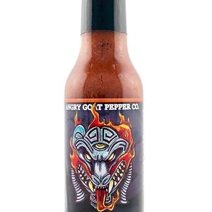 Angry Goat Pepper Co. Sacrifice Hot Sauce, 5oz.