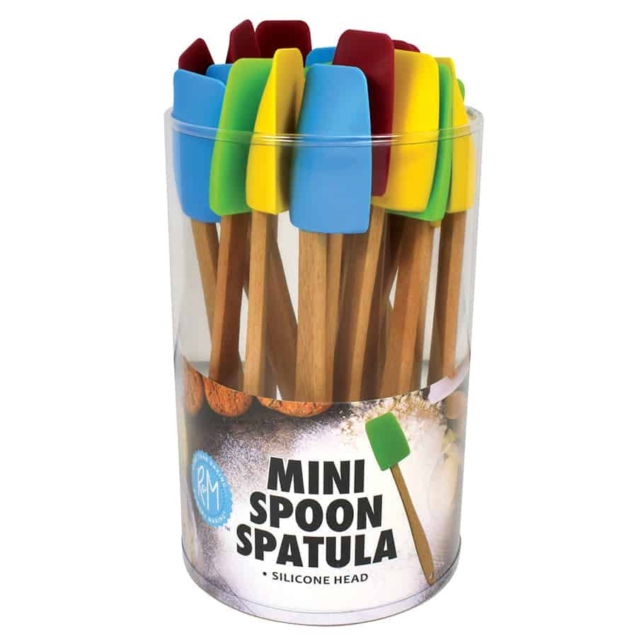 R&M International – Mini Spoon/Spatula Silicone