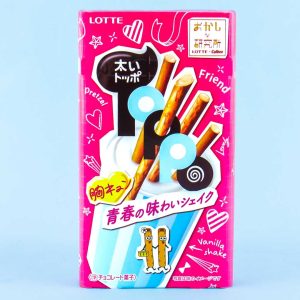 Thick Toppo Biscuit Sticks – Vanilla Milkshake