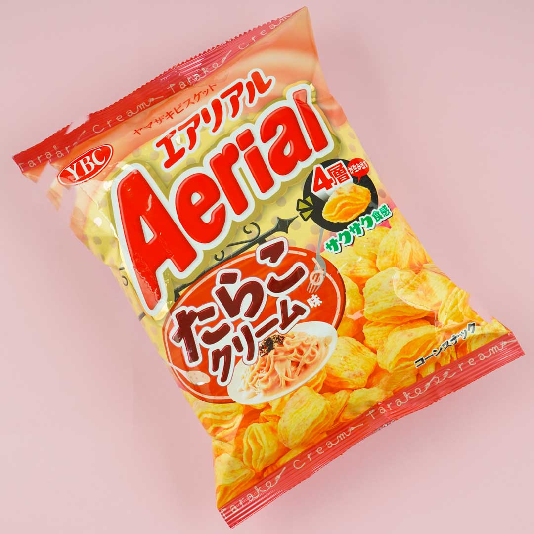 Aerial Corn Snacks – Tarako Cream