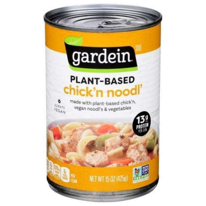 Buy Gardein – Plant-Based Chick’n Noodl’ Soup, 15oz