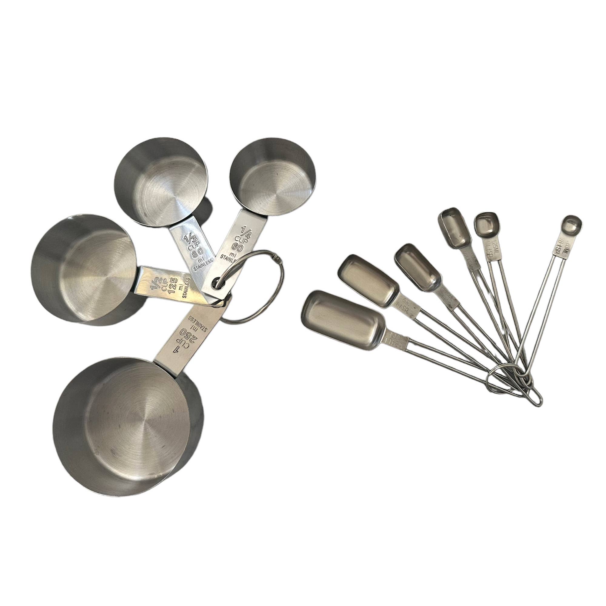 Fox Run Brands – Fox Run Stainless Steel Measuring Cup and Spoon Set