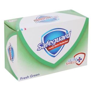 Safeguard – Fresh Green – Family Germ Protection – Soap Bar (Green) – 175 G