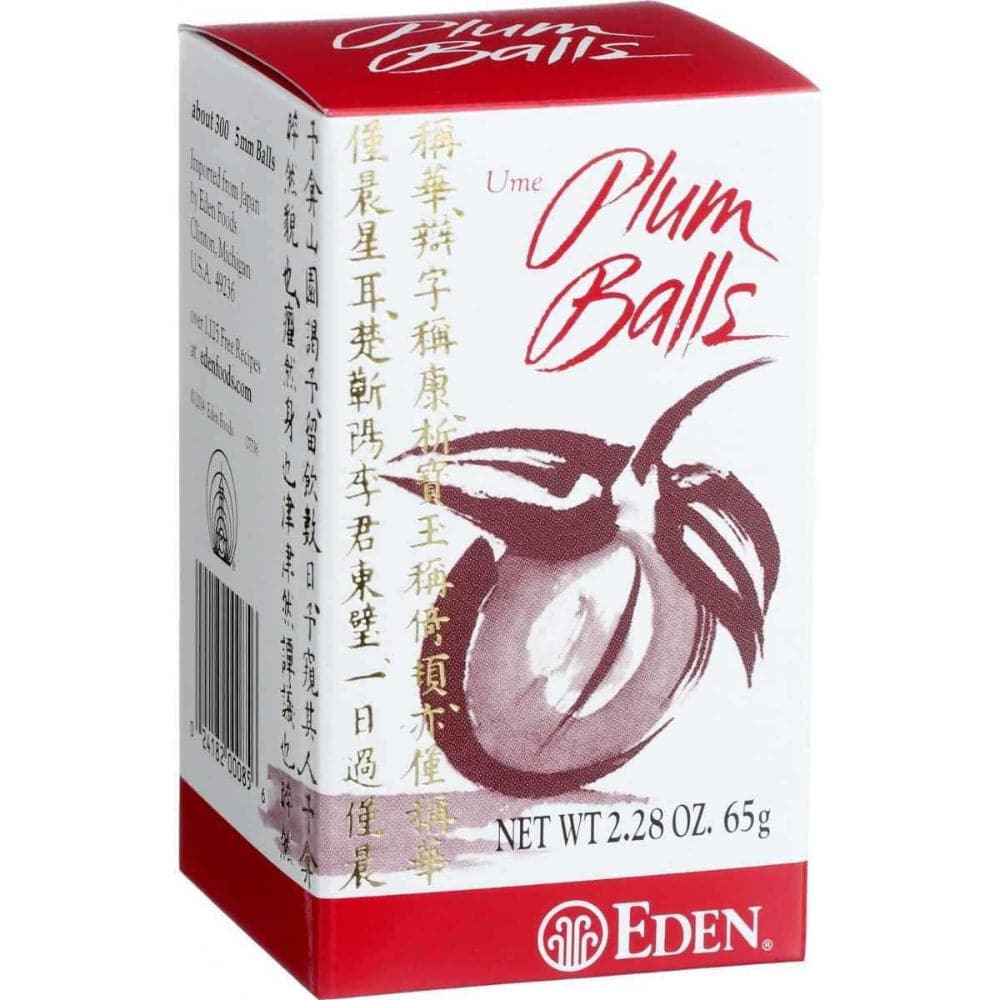 Eden Foods – Ume Plum Balls
