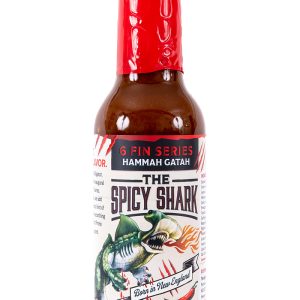 Spicy Shark Hammah Gatah Hot Sauce