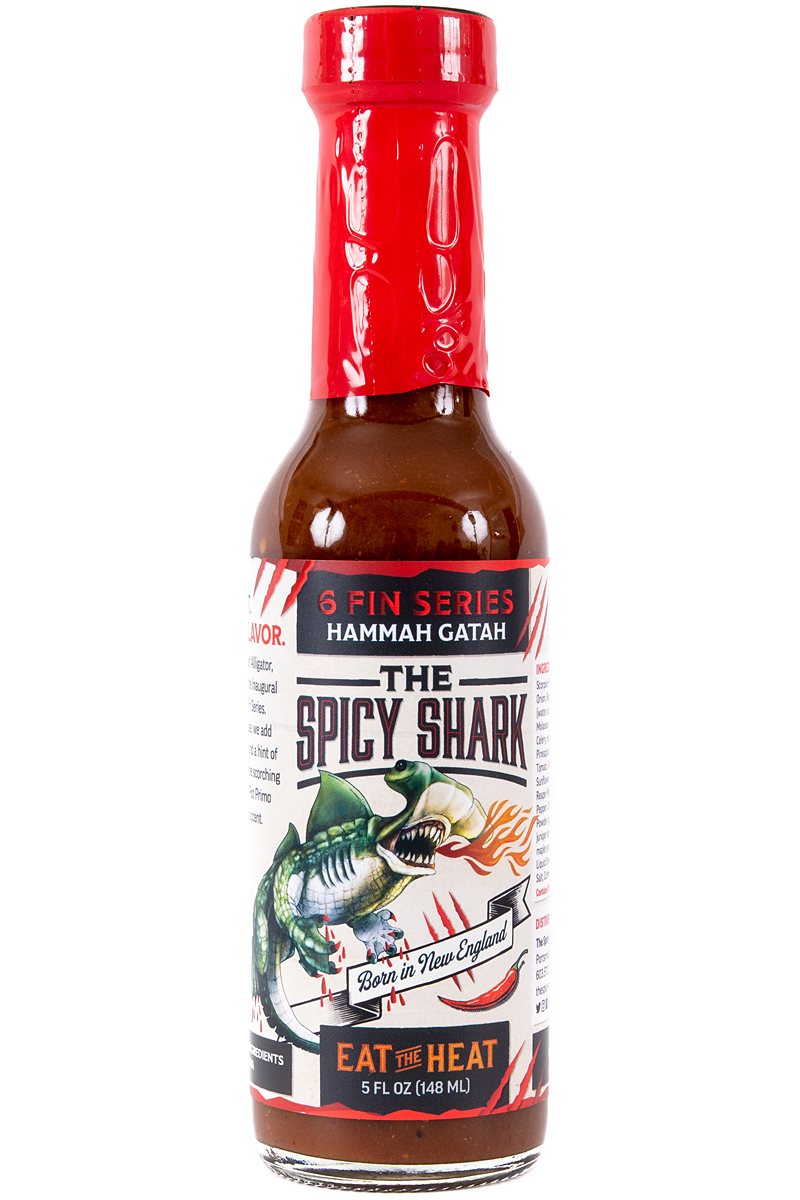 Spicy Shark Hammah Gatah Hot Sauce