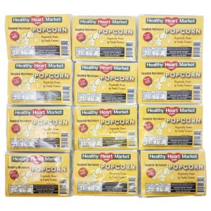 12 Pack – Healthy Heart Market No Salt Microwave Popcorn