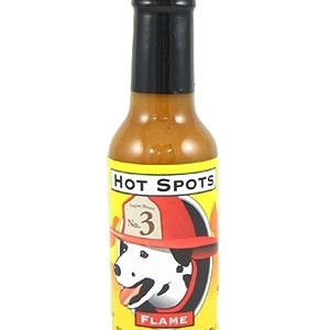 Hot Spots Flame Hot Sauce