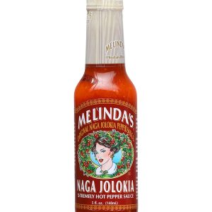 Hot Sauce Melinda’s Naga Jolokia Xtremely Hot 5 oz Mexico Heat 10