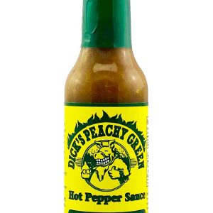 Dirty Dick’s Peachy Green Hot Pepper Sauce