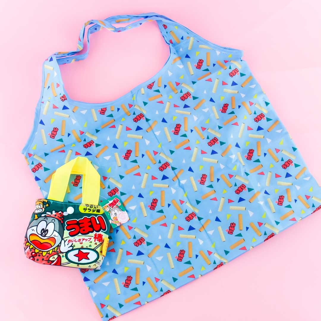 Umaibo Salad & Cheese Eco Bag