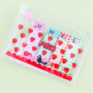 Apollo Strawberry Chocolate Sticky Notes Set