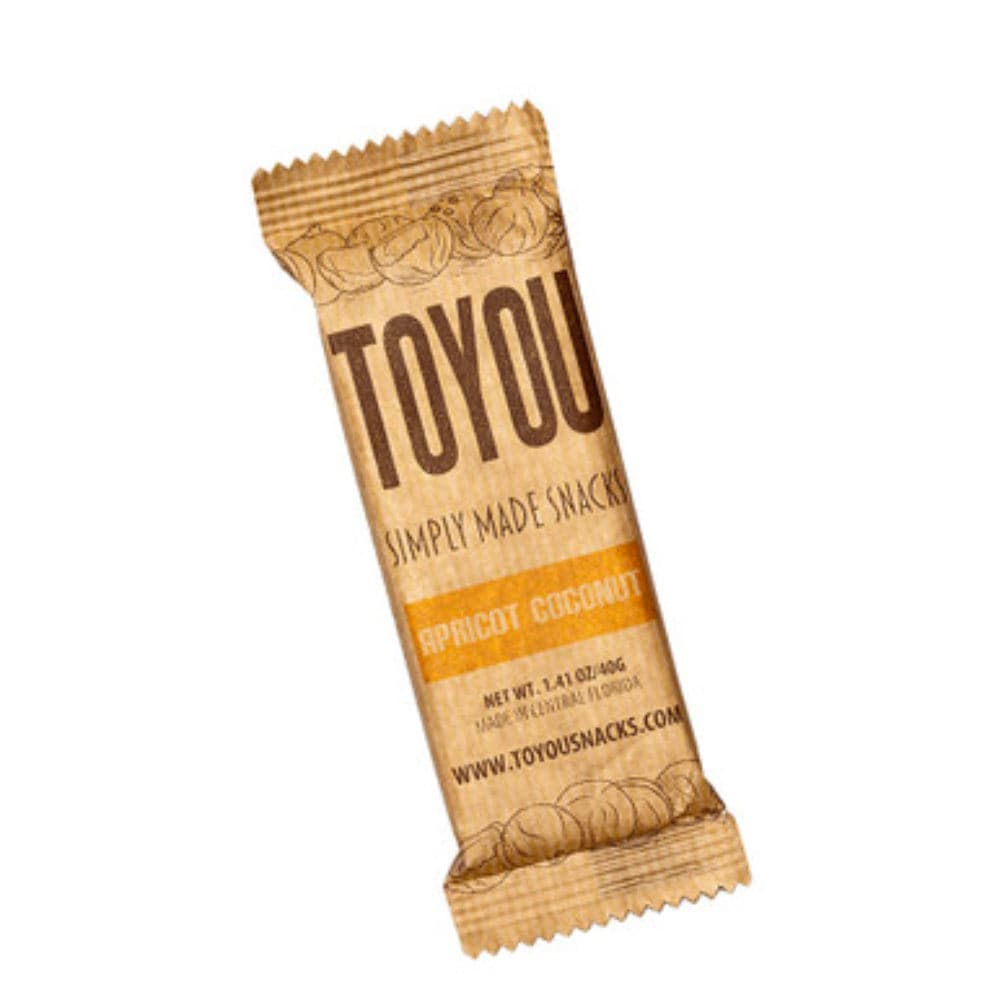 Toyou Snacks – Gluten Free Apricot Coconut