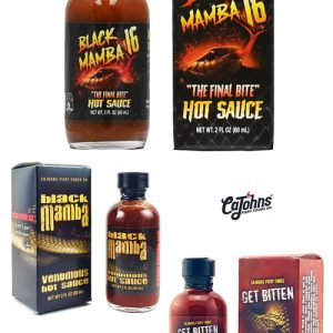 CaJohn’s Black Mamba Ultimate Fatal Bite Gift Set, 3/2oz.