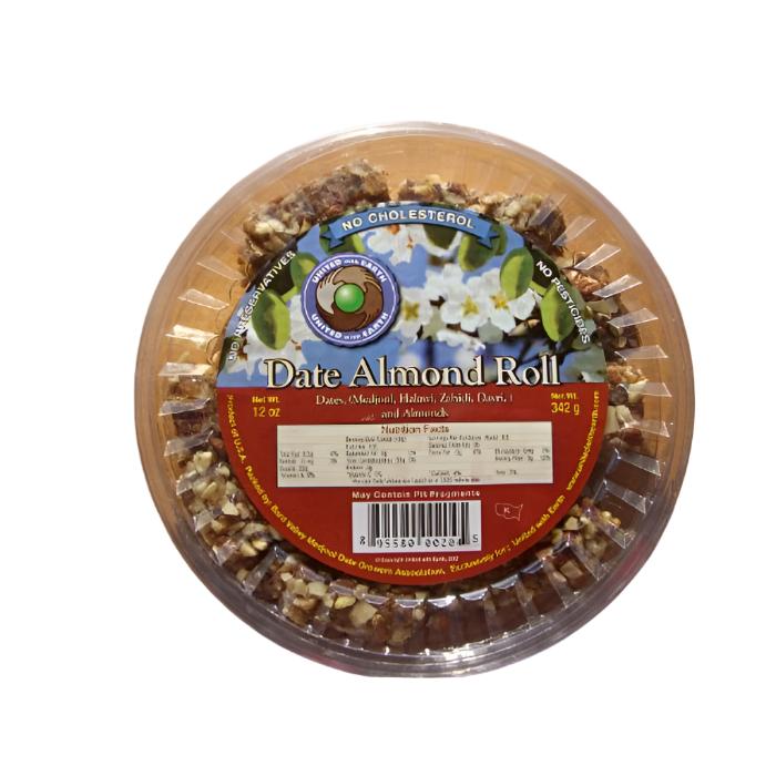 United With Earth – Organic Almond Date Rolls