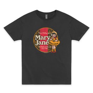Atkinson Mary Janes Vintage Tee