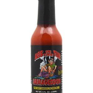 Ass in the Tub Special Reserve Armageddon Hot Sauce