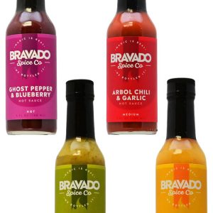 Bravado Spice Co. Hot Sauces 4 Pack, 4/5oz.