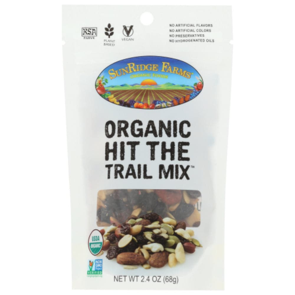 Sunridge Farms – Organic Hit The Trail Mix