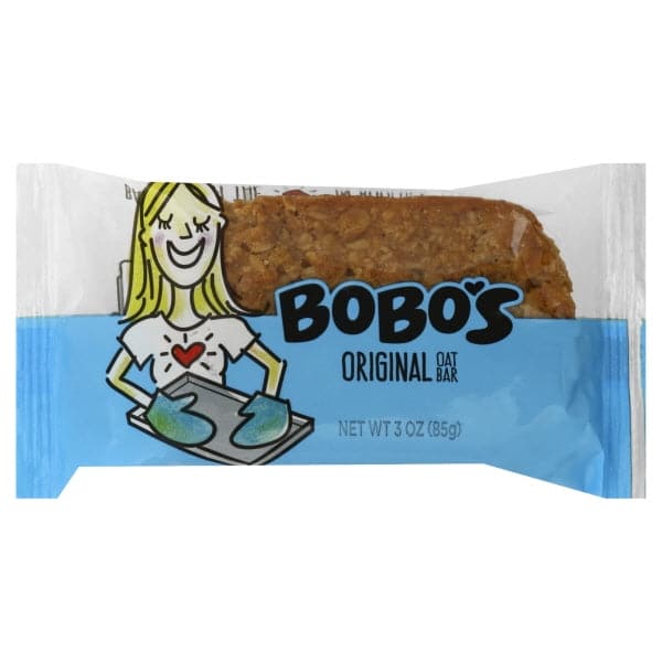Bobo’s Oat Bar All Natural Original – Organic & Delicious Snack