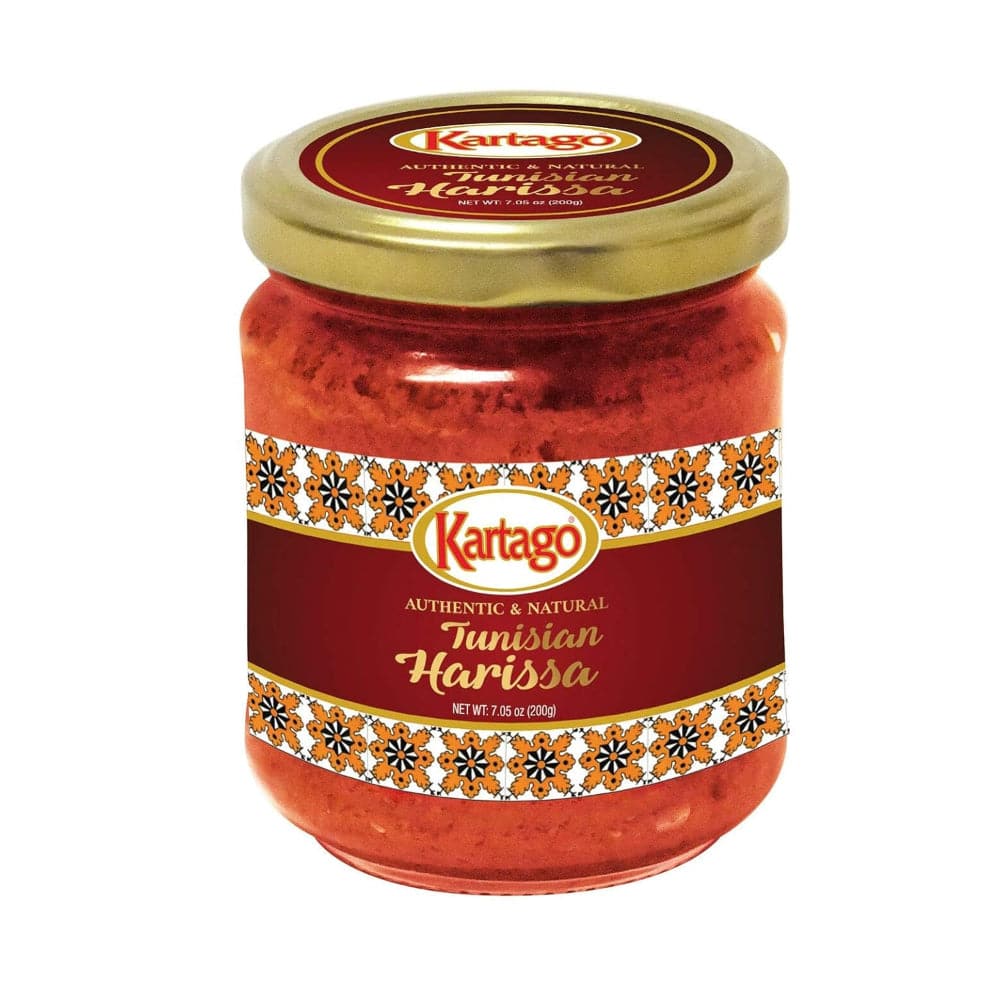 Kartago – Tunisian Spicy Harissa Sauce Smoky Hot Chili Pepper Paste