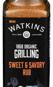 Watkins Seasoning Grilling Sweet Savory 3.6 Oz – Pack Of 3