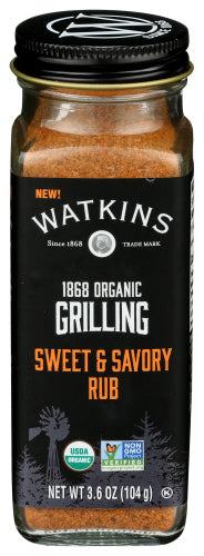 Watkins Seasoning Grilling Sweet Savory 3.6 Oz – Pack Of 3