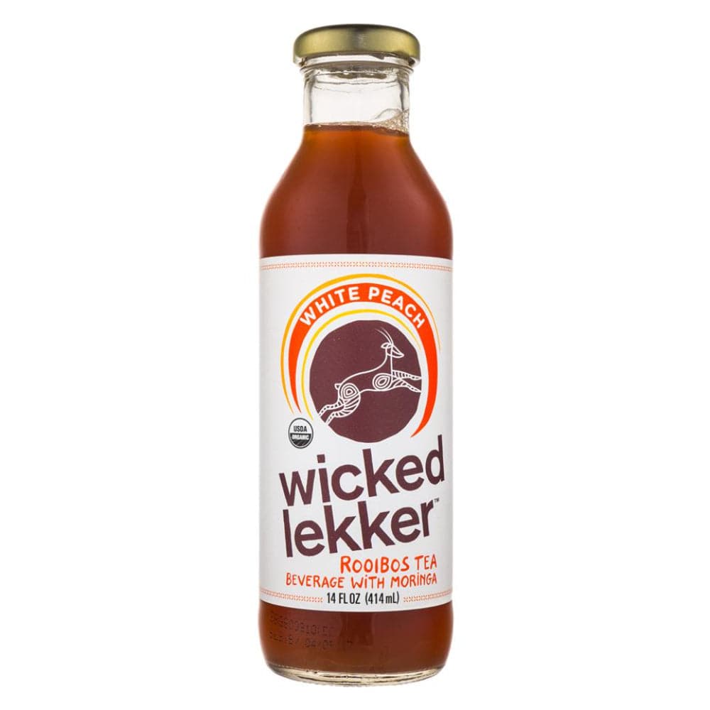 Wicked Lekker – Rooibos Tea with Moringa White Peach