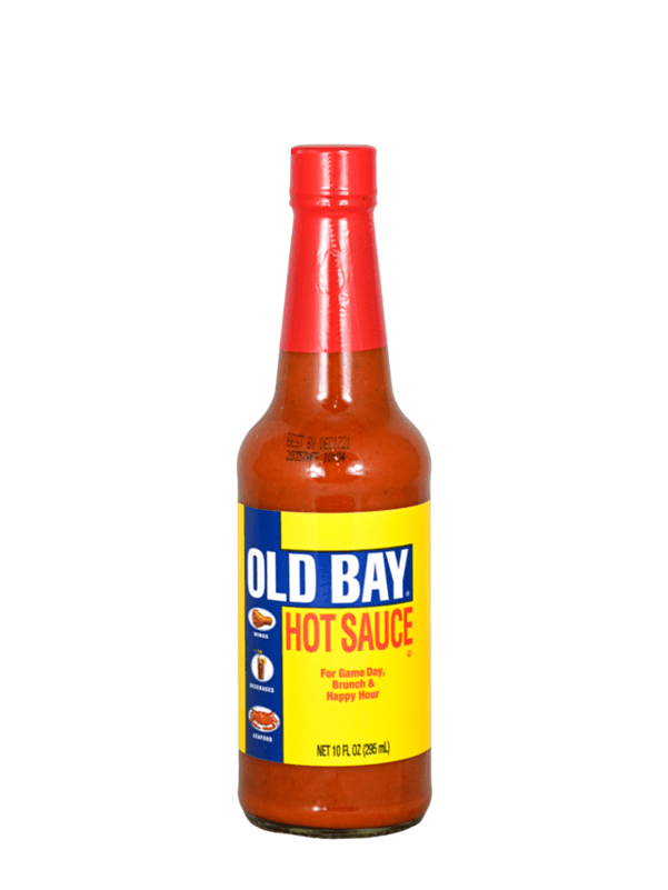 Hot Sauce Old Bay 10 oz BIG bottle Heat 2