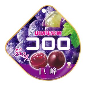 UHA mikakuto “Kororo, Grape” Premium Gummy Candy, 48g