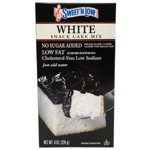 Sweet N’ Low White Snack Cake Mix-8 oz.