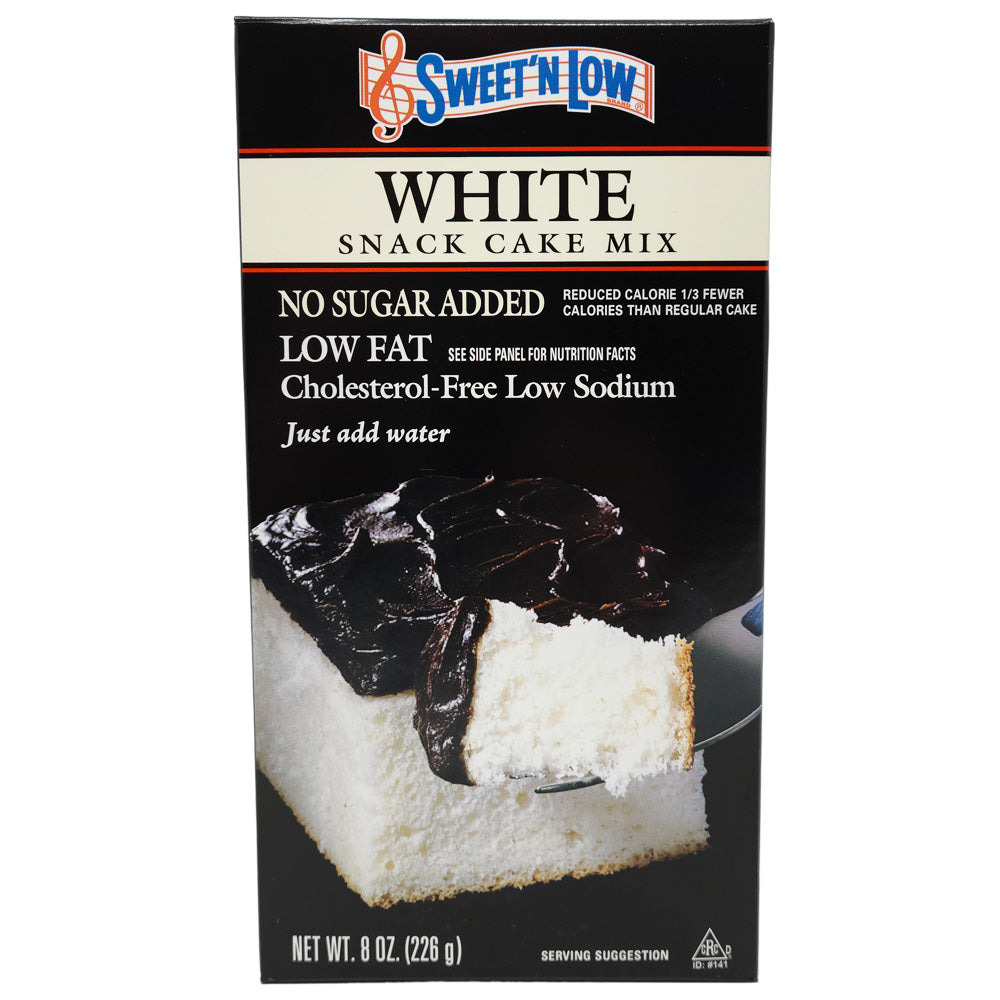 Sweet N’ Low White Snack Cake Mix-8 oz.
