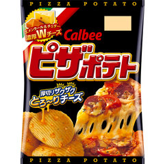 Calbee “Pizza Potato”, 56g