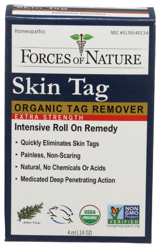 Forces Of Nature – Skin Tag Control Rlbll 4 Ml – Pack Of 1