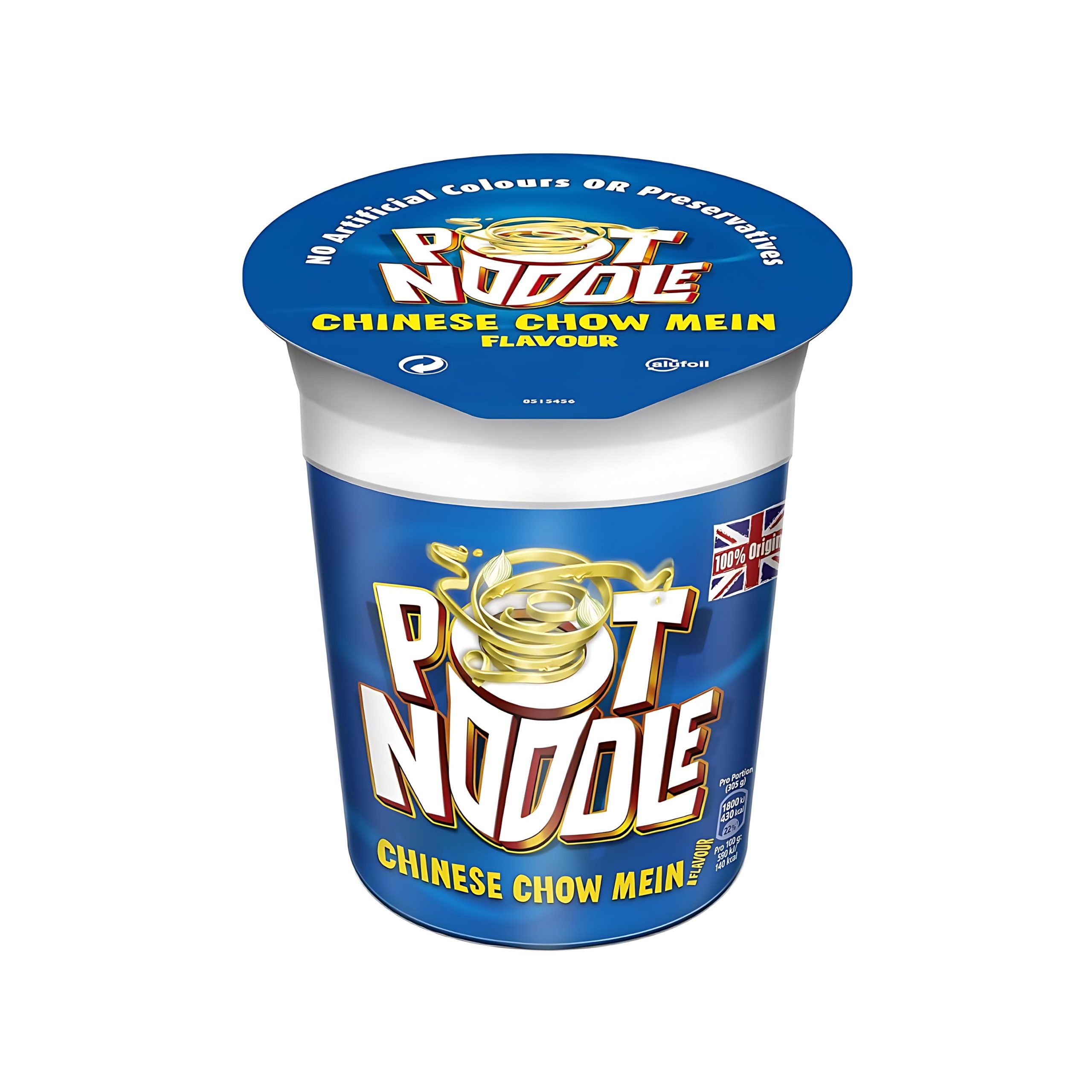 Pot Noodle Chow Mein (UK)