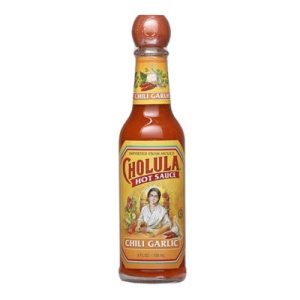 Hot Sauce Cholula Chili Garlic 5 oz Mexico Heat 5