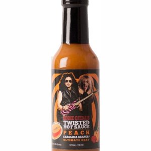 Eddie Ojeda’s Twisted Hot Sauce Peach Carolina Reaper, 5oz.