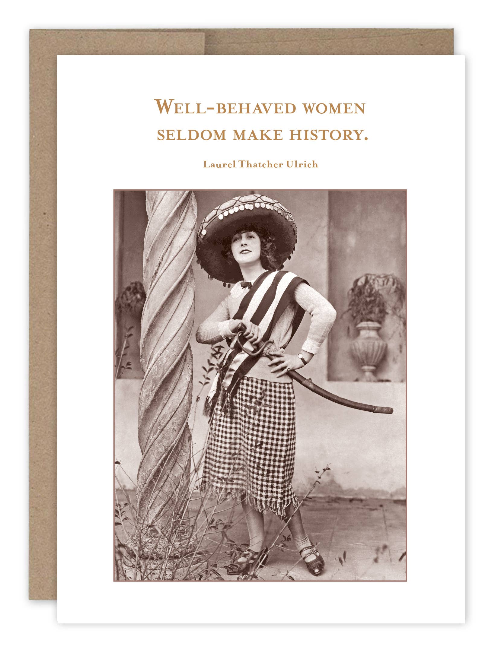 Shannon Martin Design – Well-Behaved Women Card