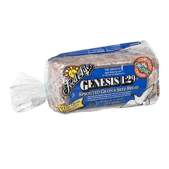 Food For Life – Bread Gens Sprouted Organic, 24oz | Pack of 6