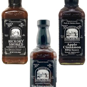 Best Of Tennessee Whiskey BBQ Gift Set, 3/16oz.
