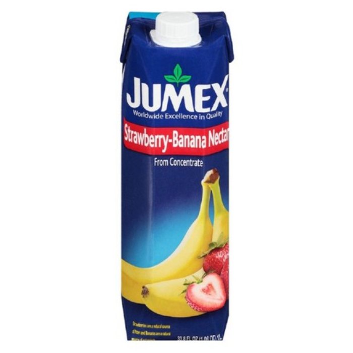 Jumex – Juice Tetra Strawberry Banana 33.81 Oz – Pack Of 12