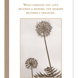 Shannon Martin Design – Memory Treasure Sympathy Card