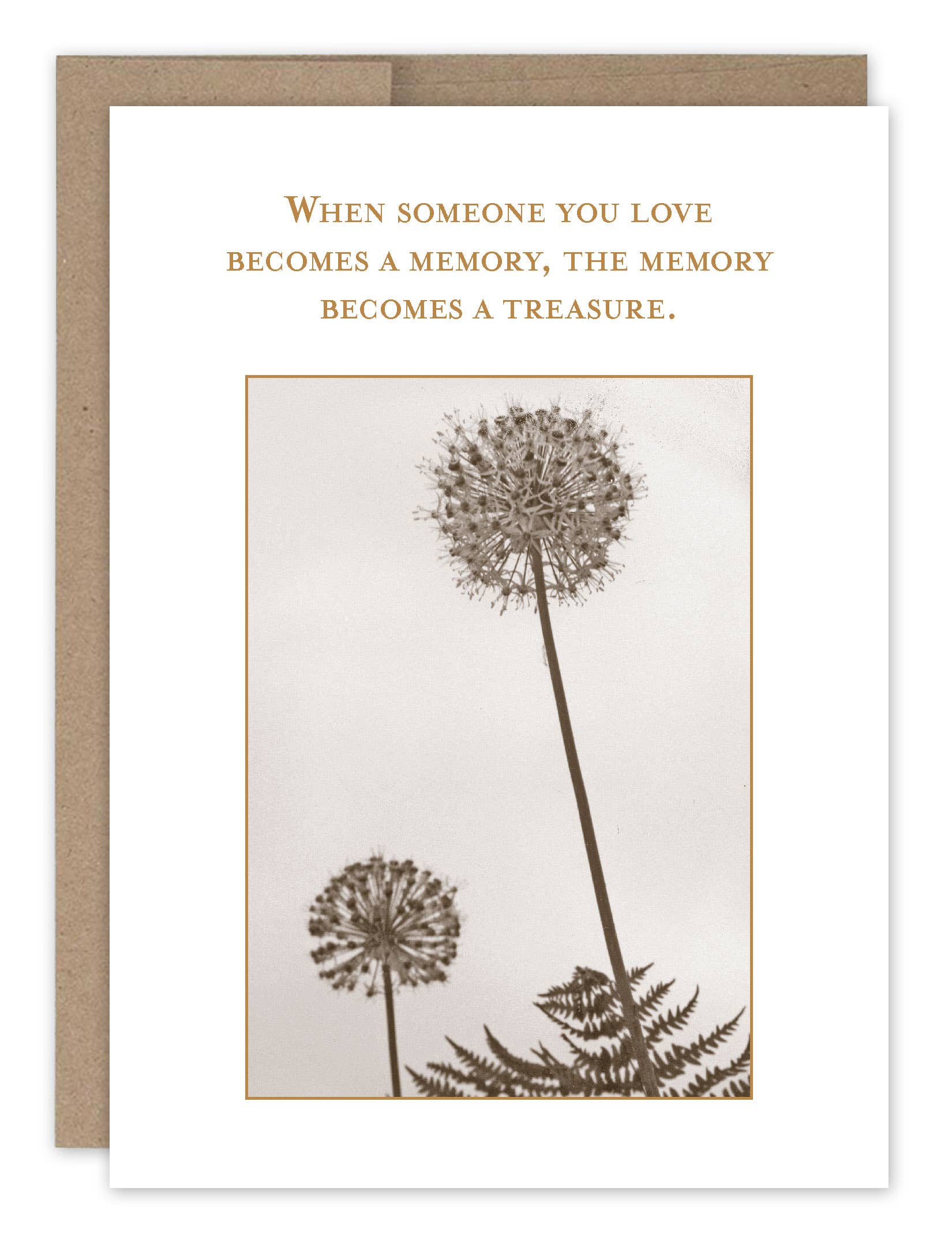Shannon Martin Design – Memory Treasure Sympathy Card