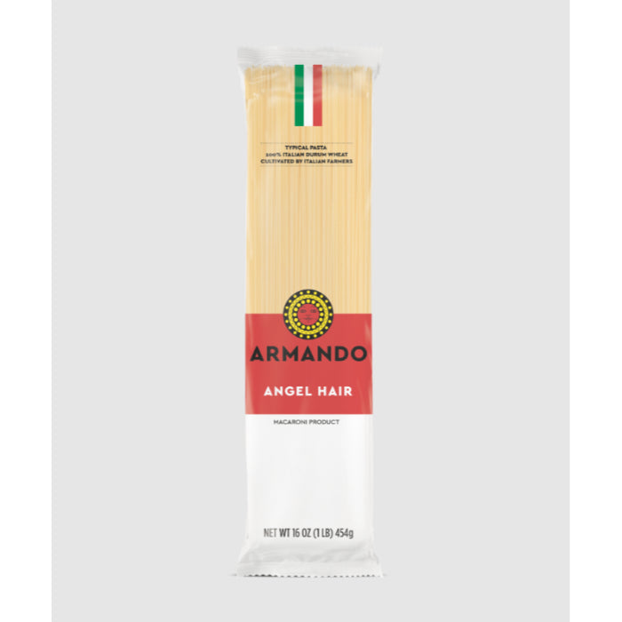 Armando – Pasta Angel Hair, 16 Oz – Pack of 20