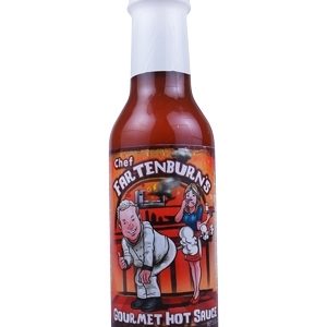 Chef Fartenburn’s Gourmet Hot Sauce, 5oz.