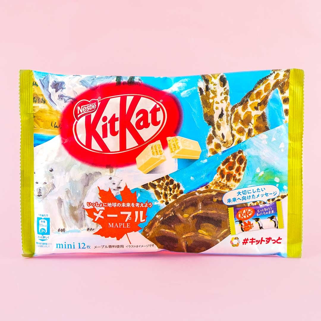 Kit Kat Earth Day Chocolates – Maple