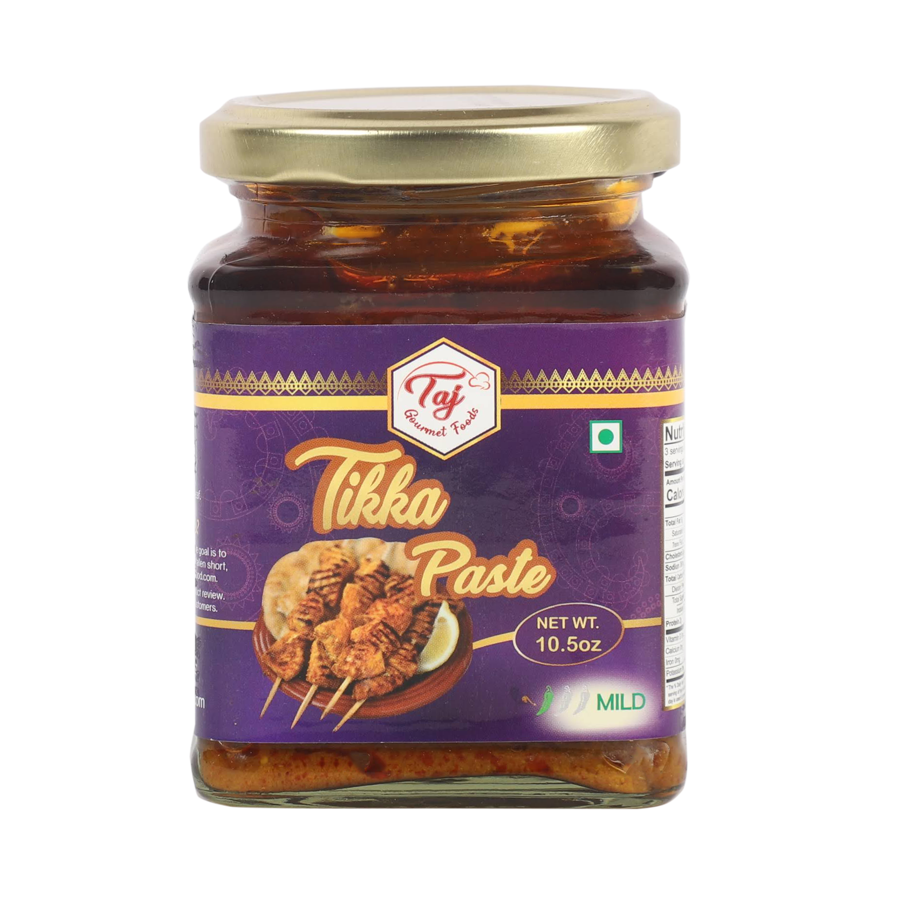 TAJ Tikka Paste, 10.5 Oz