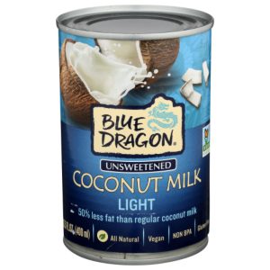 Blue Dragon – Coconut Milk Light, 13.5 oz (Pack of 12)